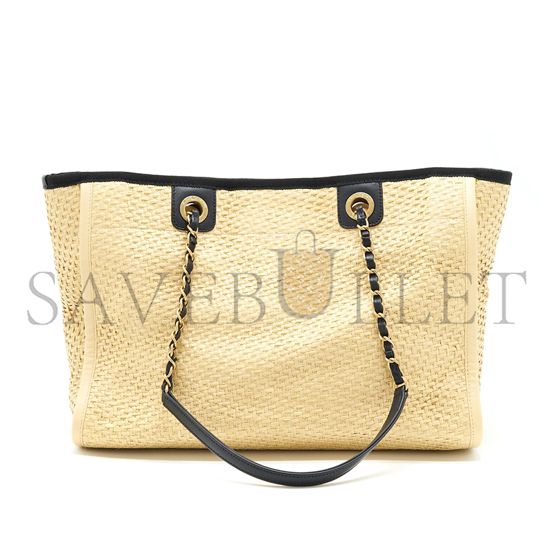 CHANEL DEAUVILLE TOTE BAG AS7001 (32*26*15cm)